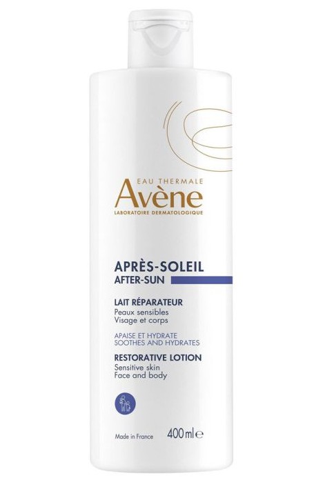 Avène Solaire Lait Réparateur Après-Soleil 400ml